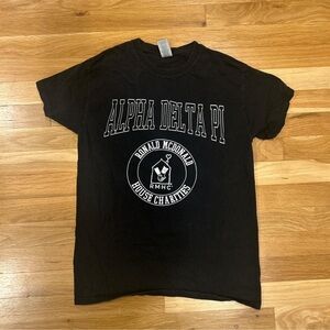 Gildan Black Ultra Cotton T-Shirt